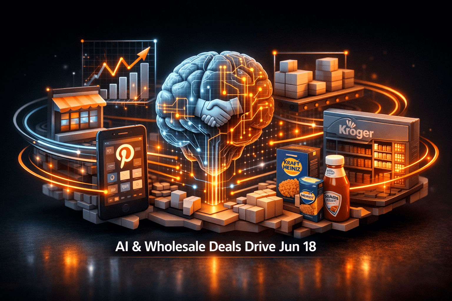 Consumer & Retail: AI and Wholesale Deals Drive Jun 18
