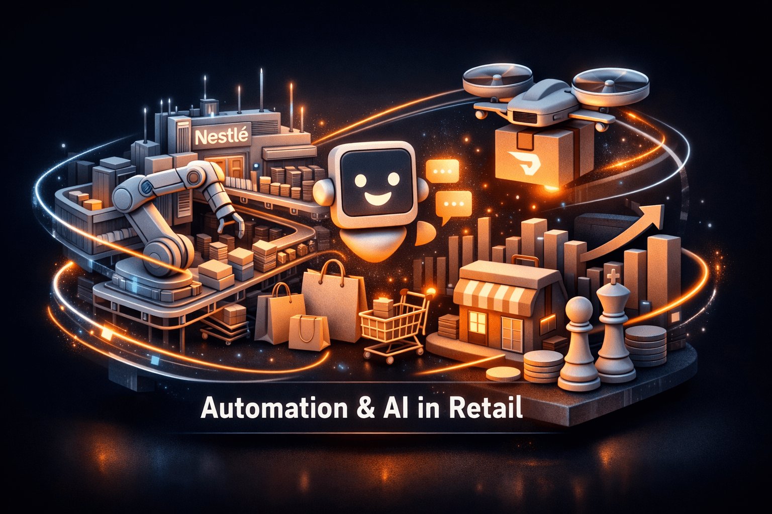 Consumer & Retail: Automation and AI Momentum - Jun 23