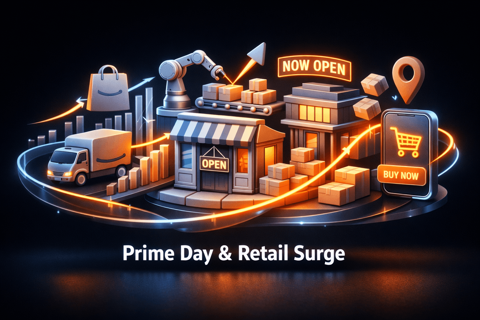 Consumer & Retail: Prime Day Momentum, Store Moves - Jun 24