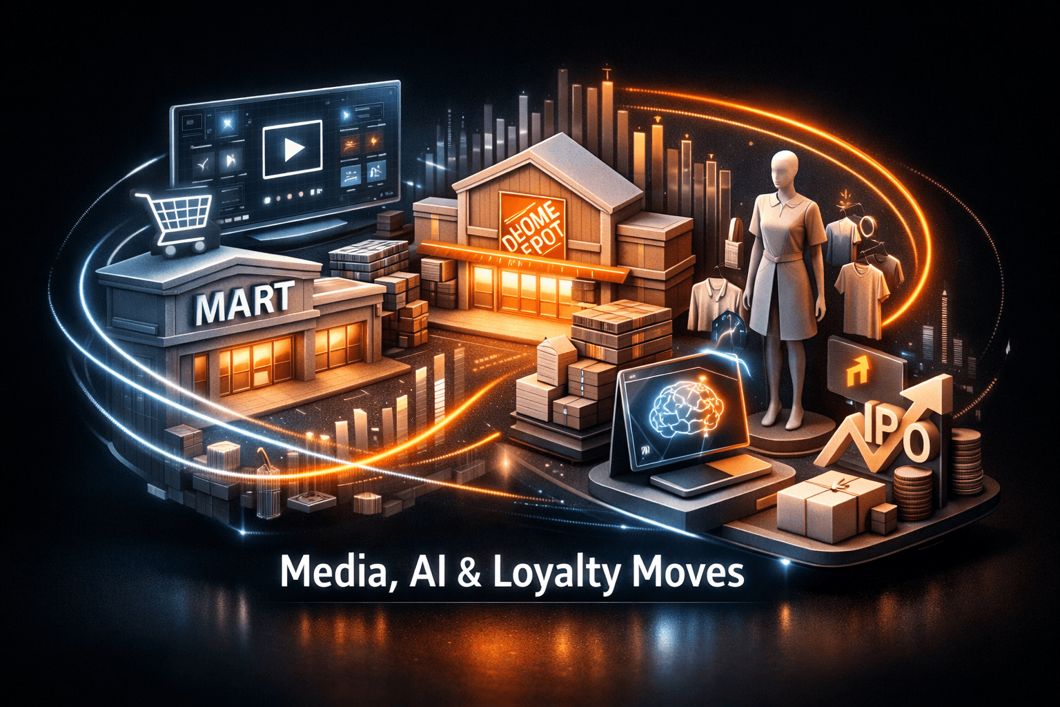 Consumer & Retail: Media, AI and Loyalty Moves - Jun 27