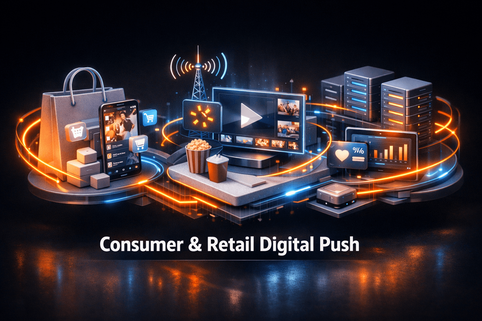 Consumer & Retail Digital Push - Jun 29