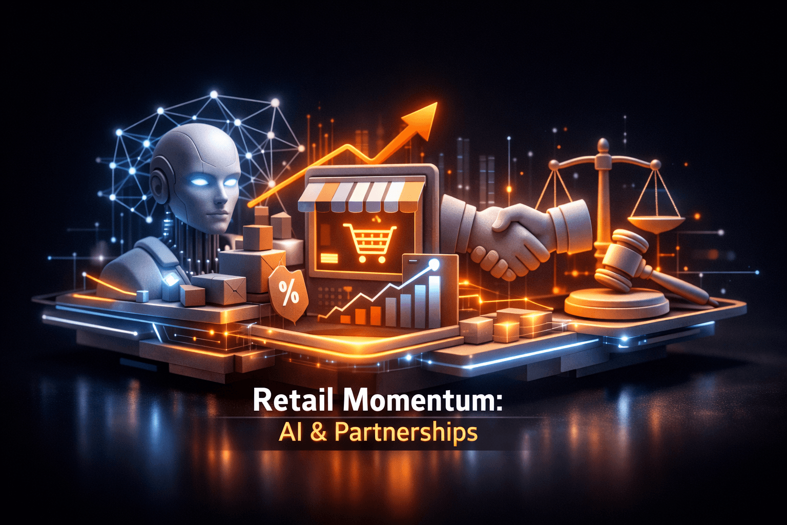 Retail Sector Momentum on AI and Partnerships - Jul 2