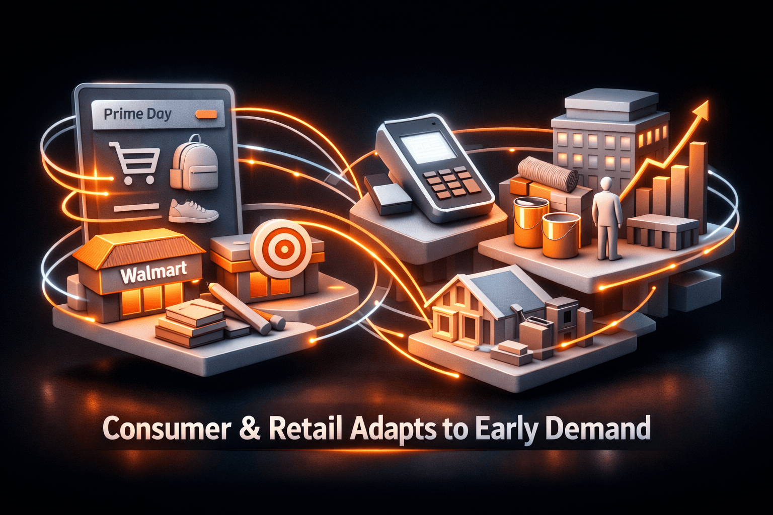 Consumer & Retail Adapts to Early Demand - Jul 4