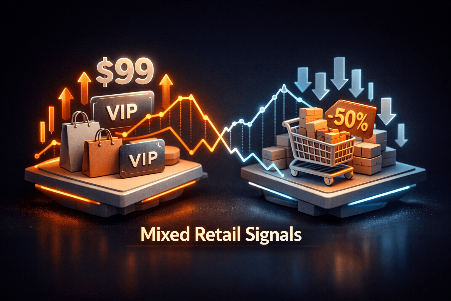 Consumer & Retail Mixed Signals - Jul 7
