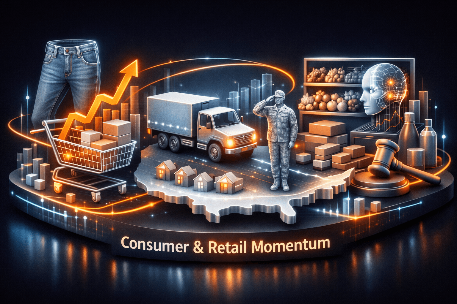 Consumer & Retail Momentum Builds - Jul 10