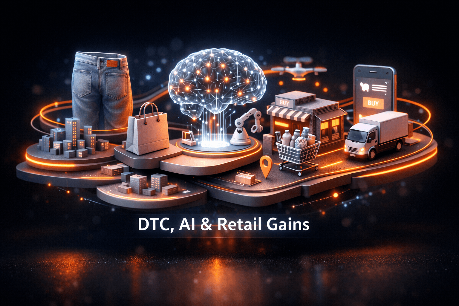 Consumer & Retail: DTC, AI and Platform Gains - Jul 11