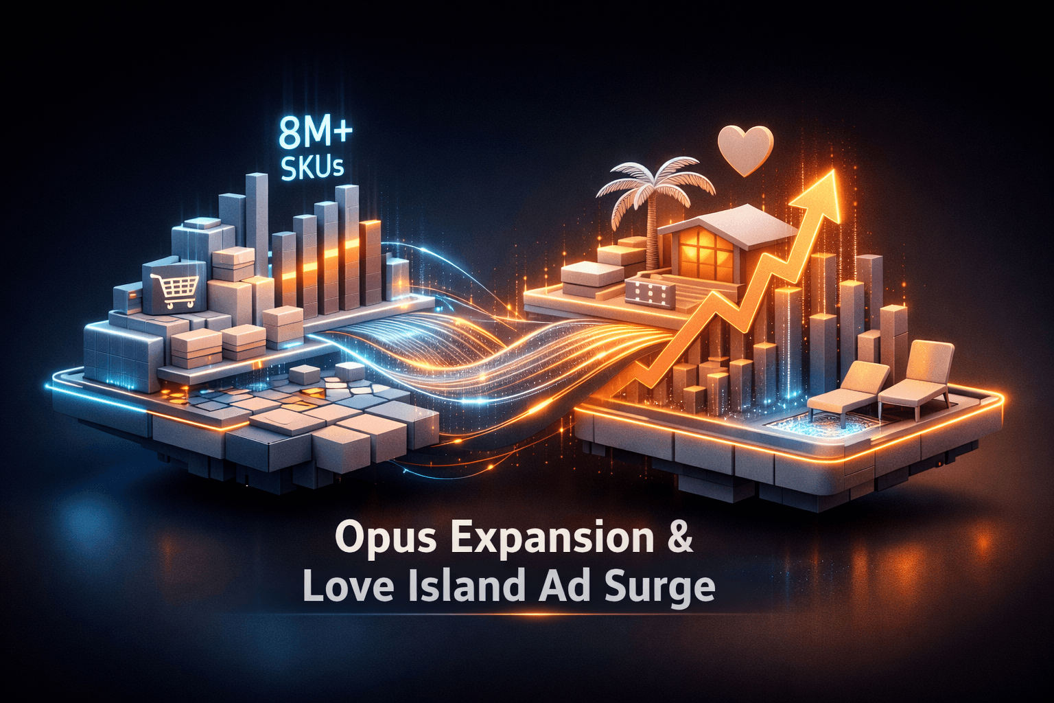 Consumer & Retail Lifted by Opus Expansion, Love Island Ads - Jul 12