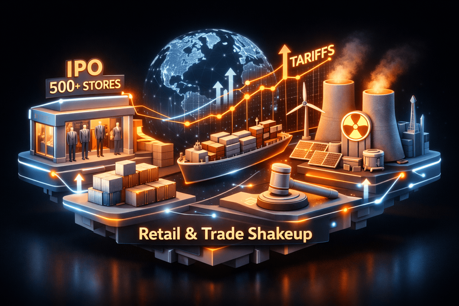 Consumer & Retail: Expansion, Deals and Tariff Prep - Jul 13