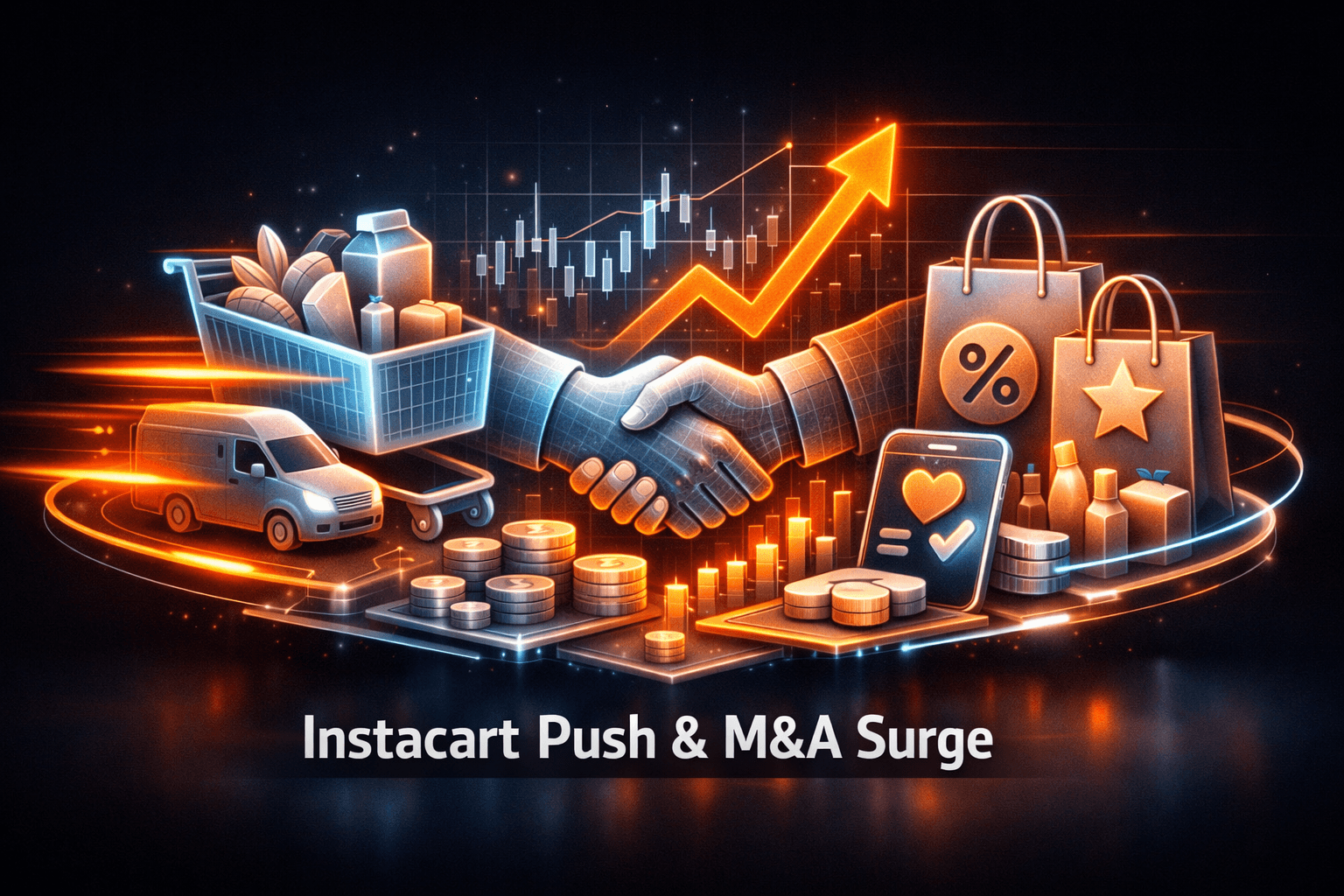 Consumer & Retail: Instacart Push and M&A Momentum - Jul 14