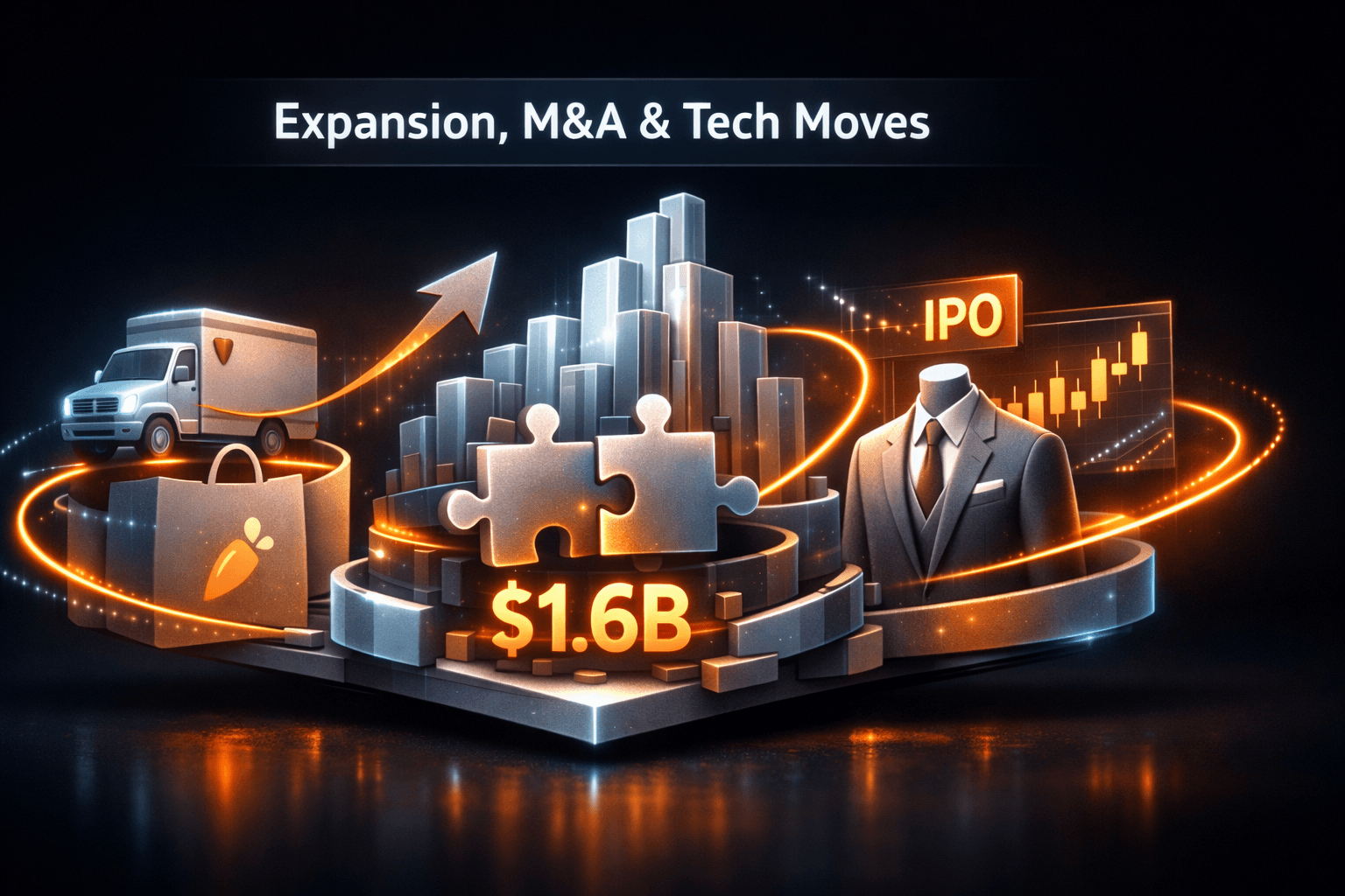 Consumer & Retail: Expansion, M&A and Tech Push - Jul 15