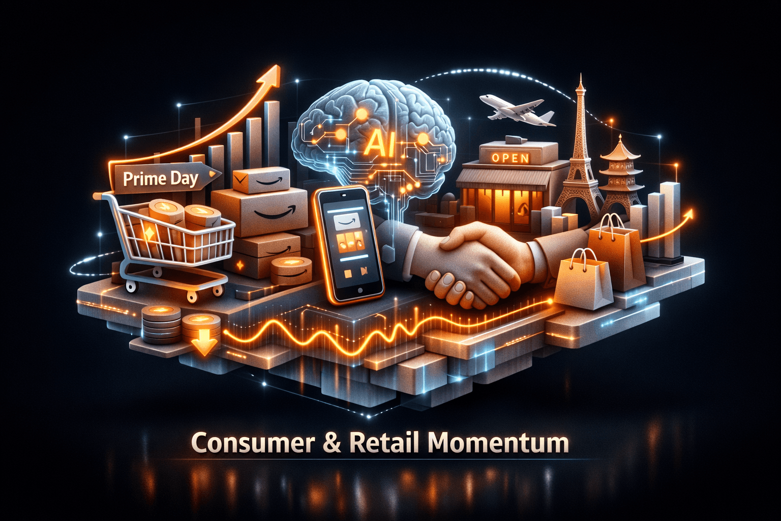 Consumer & Retail Momentum - Jul 16