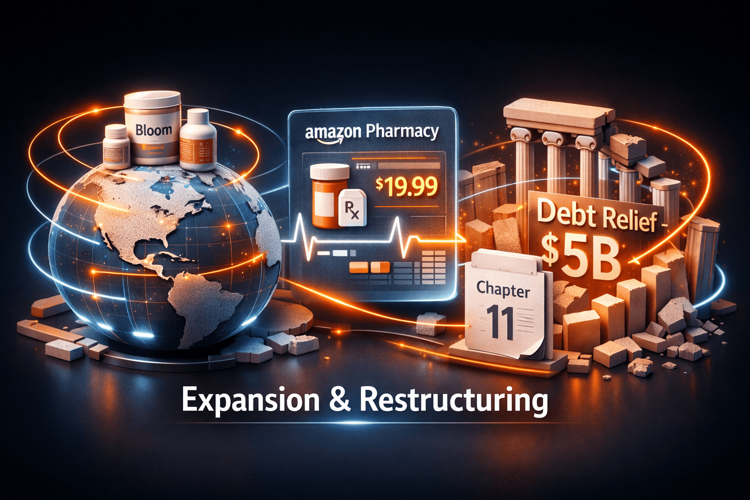 Consumer & Retail: Expansion & Restructuring - Jul 19