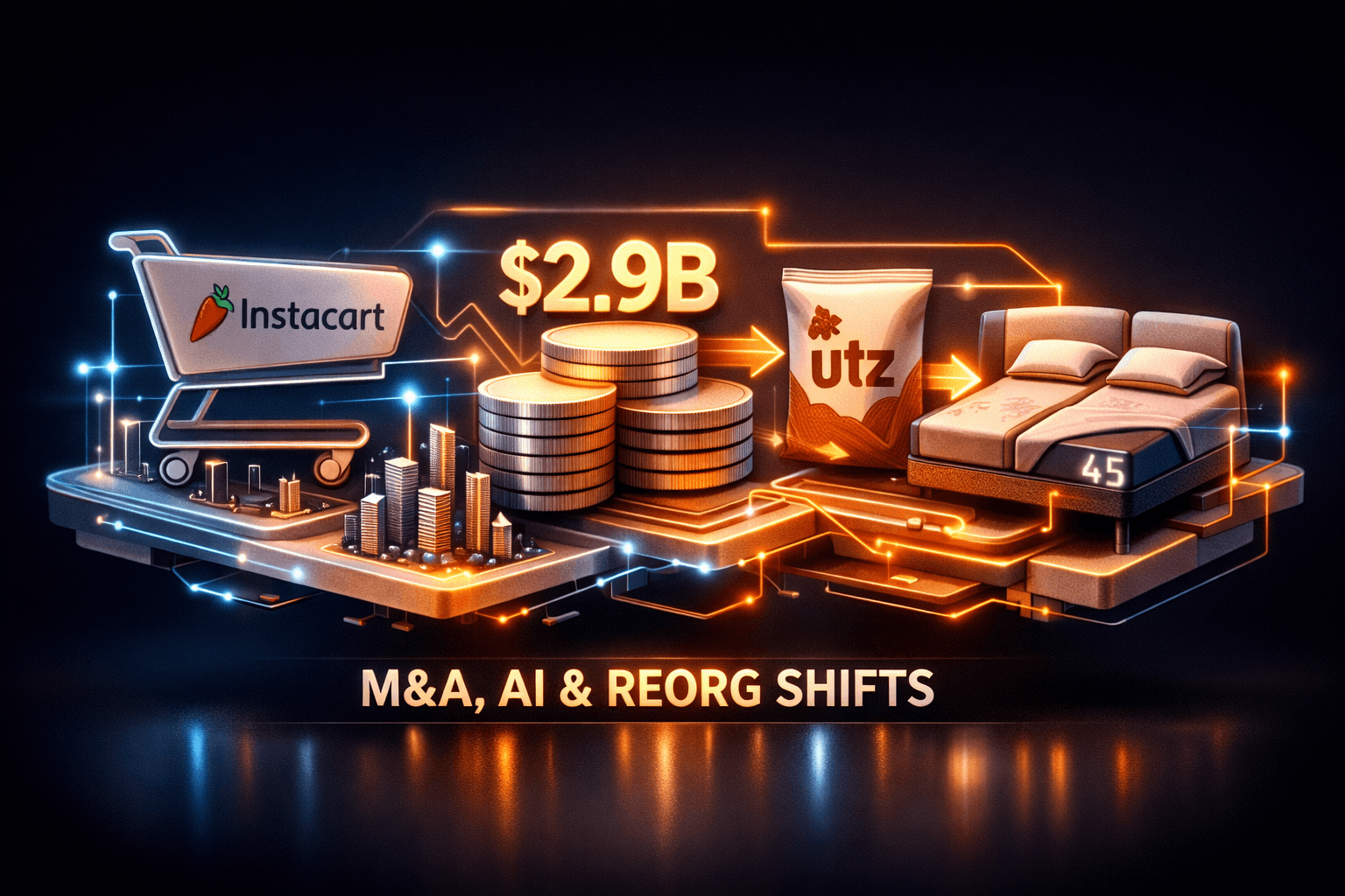 Consumer & Retail: M&A, AI and Reorgs - Jul 22