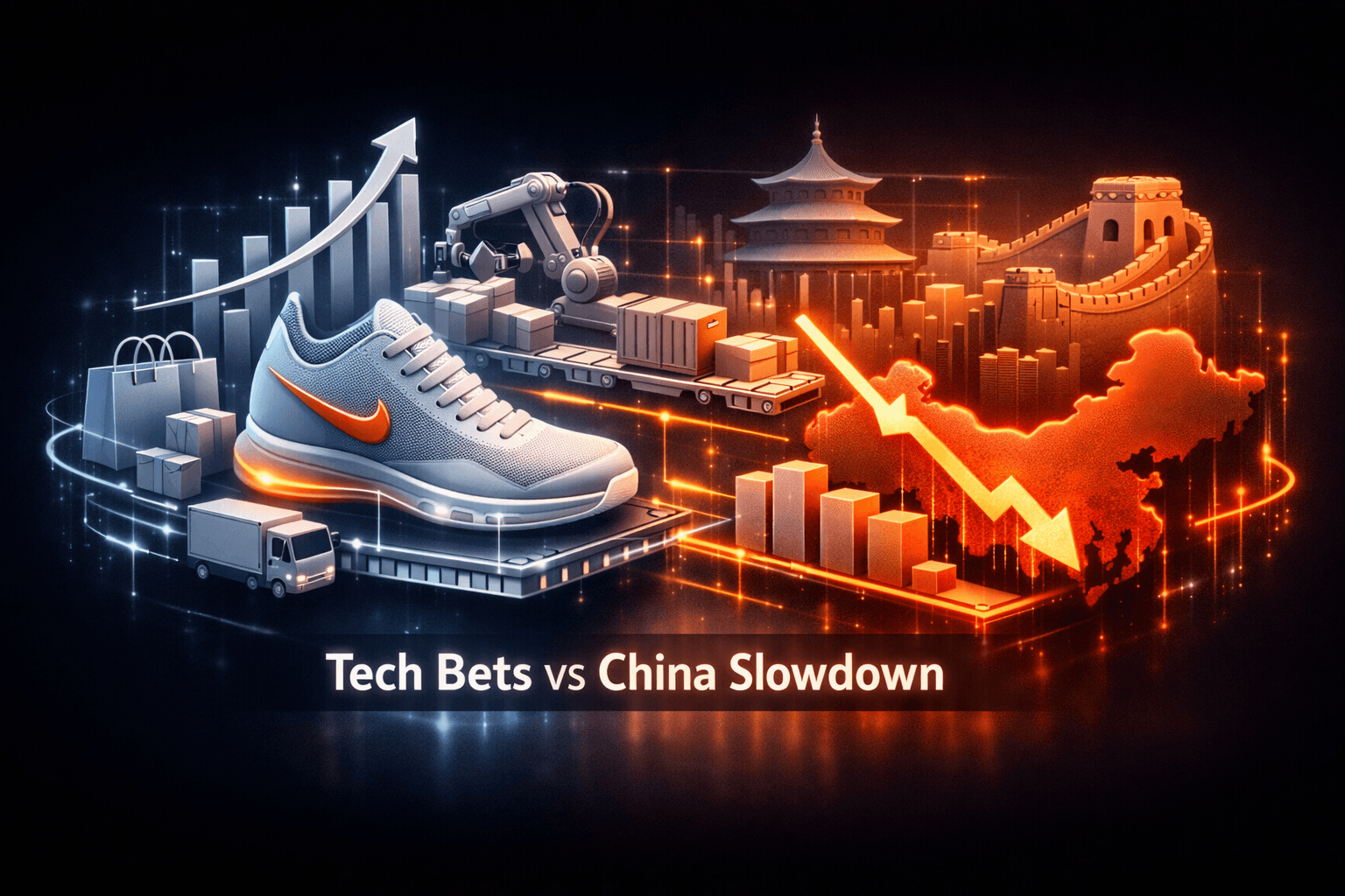 Consumer & Retail: Tech Bets vs China Drag - Jul 22