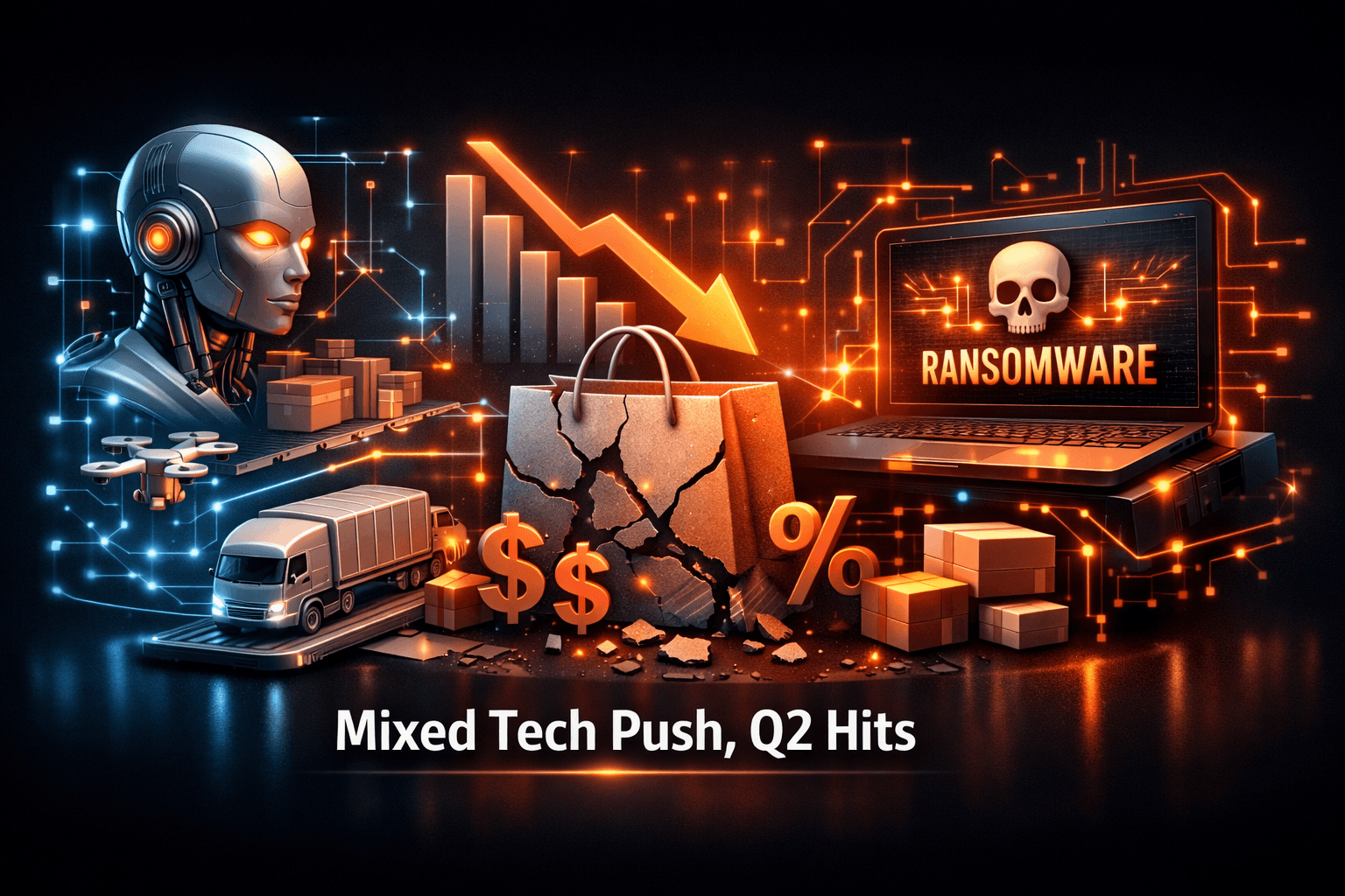 Consumer & Retail: Mixed Tech Push, Q2 Hits - Jul 23