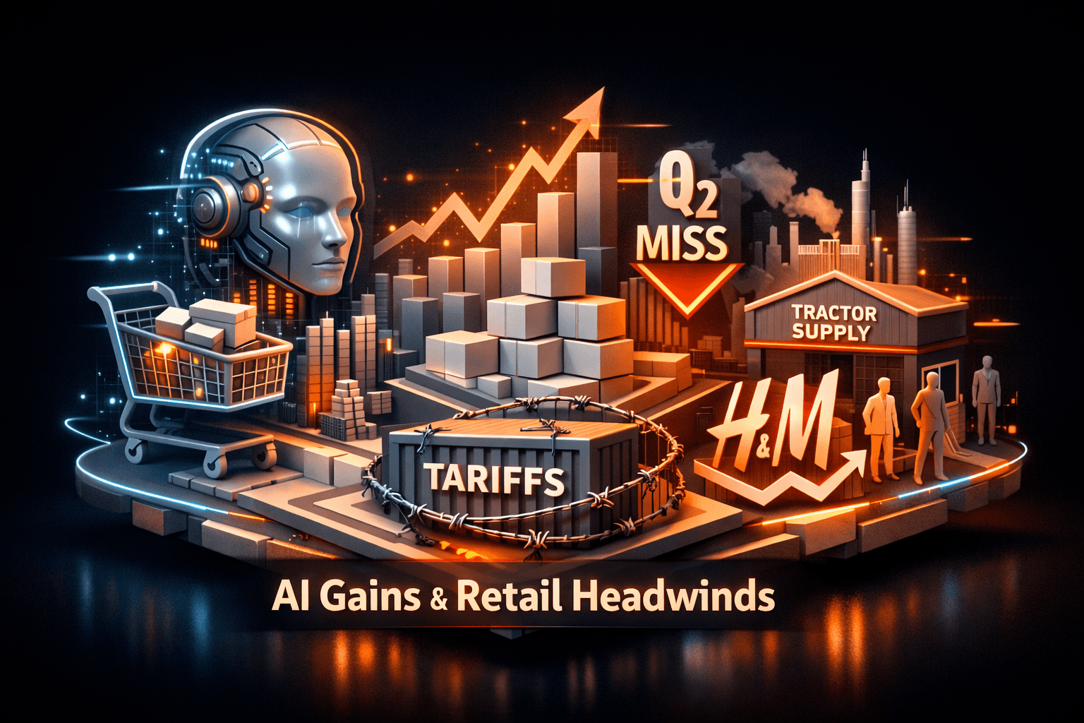 Consumer & Retail: AI Gains and Headwinds - Jul 24