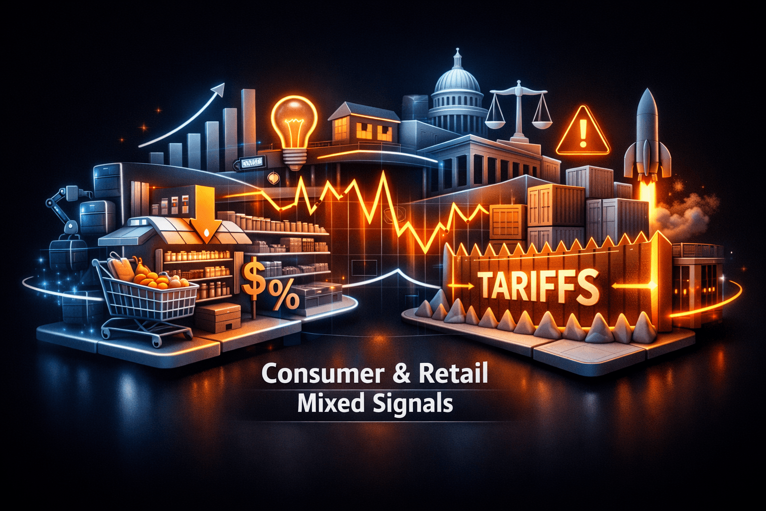 Consumer & Retail Mixed Signals - Jul 24