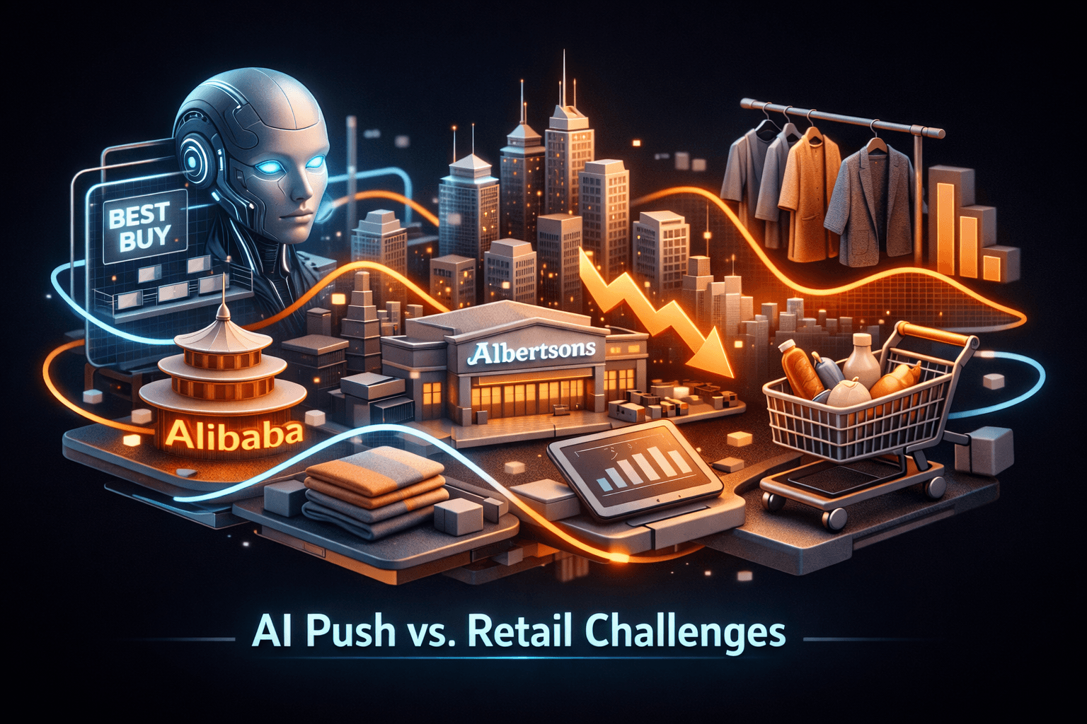 Consumer & Retail: AI Push Meets Grocery Headwinds - Jul 25