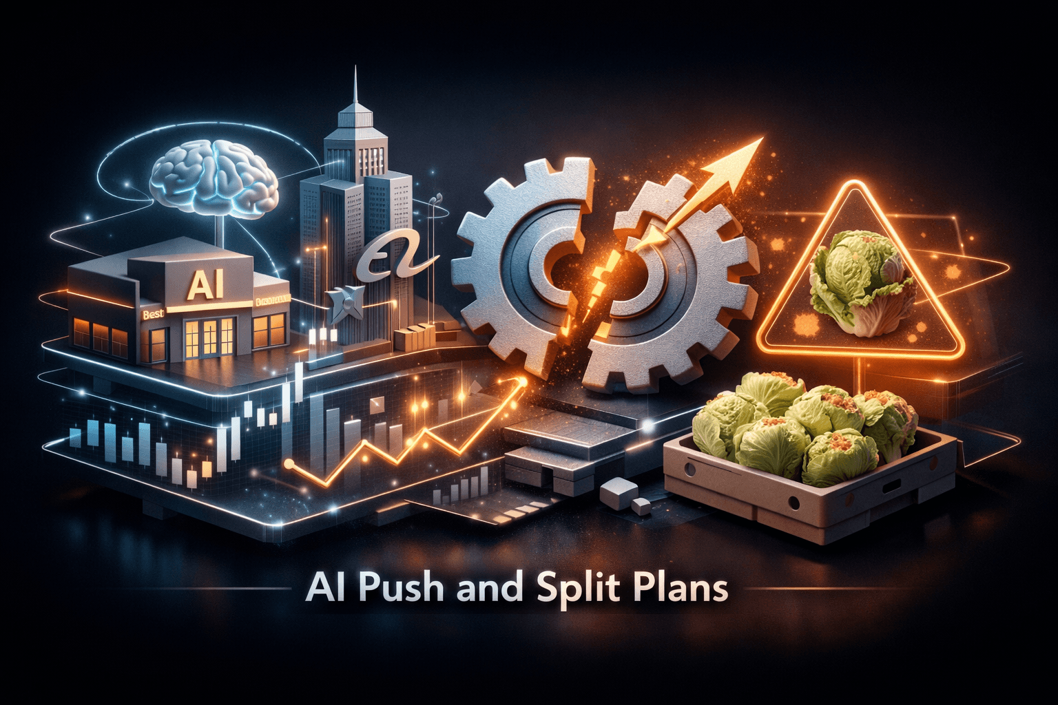 Consumer & Retail: AI Push and Split Plans - Jul 26