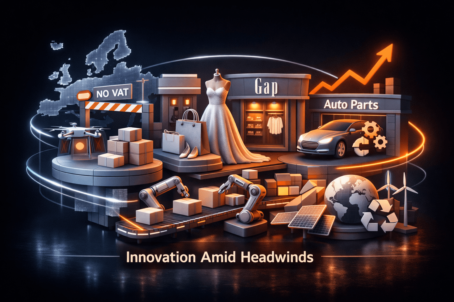 Consumer & Retail: Innovation Amid Headwinds - Jul 27