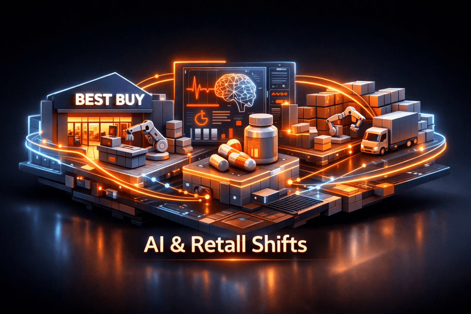 Consumer & Retail Shifts on AI, Supply Chains - Jul 27
