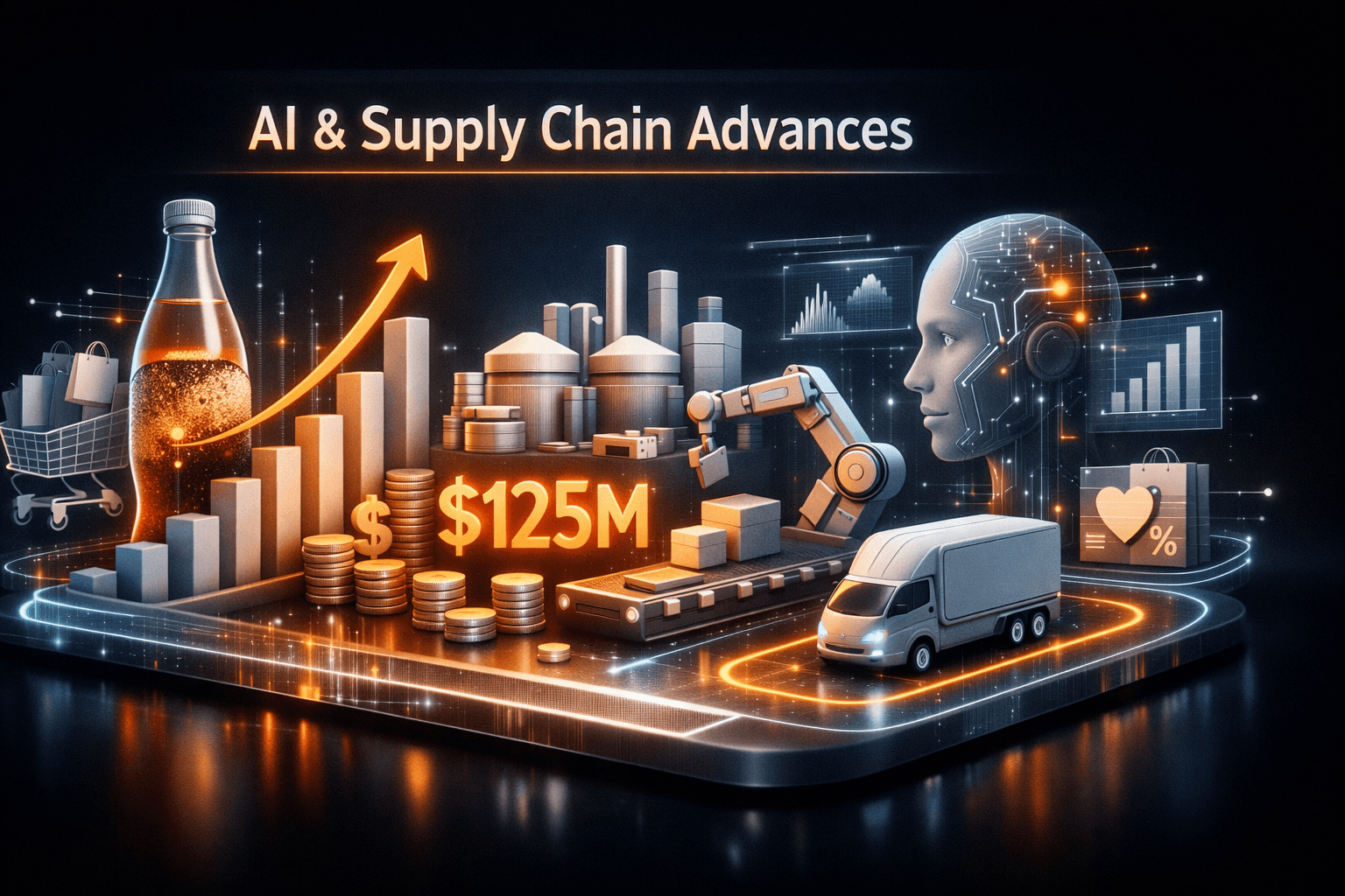 Consumer & Retail Advances on AI, Supply Chain Moves - Jul 29