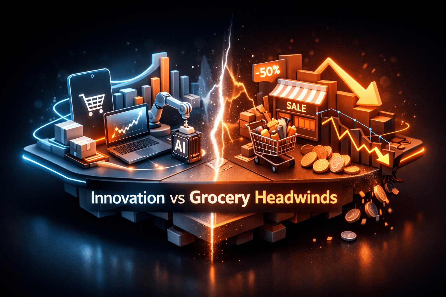 Consumer & Retail: Innovation vs Grocery Headwinds - Jul 29
