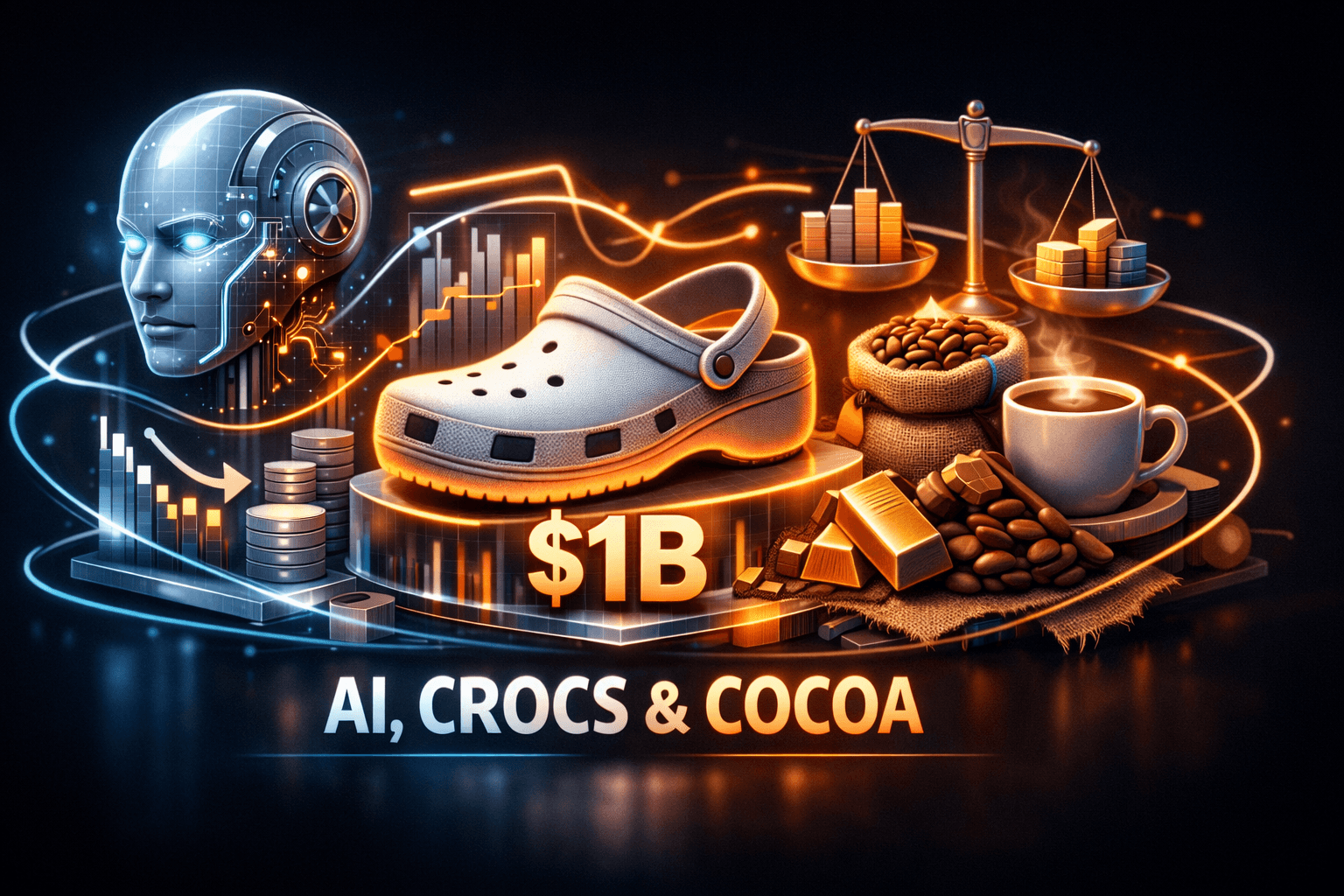 Consumer & Retail: AI, Crocs & Cocoa - Jul 30