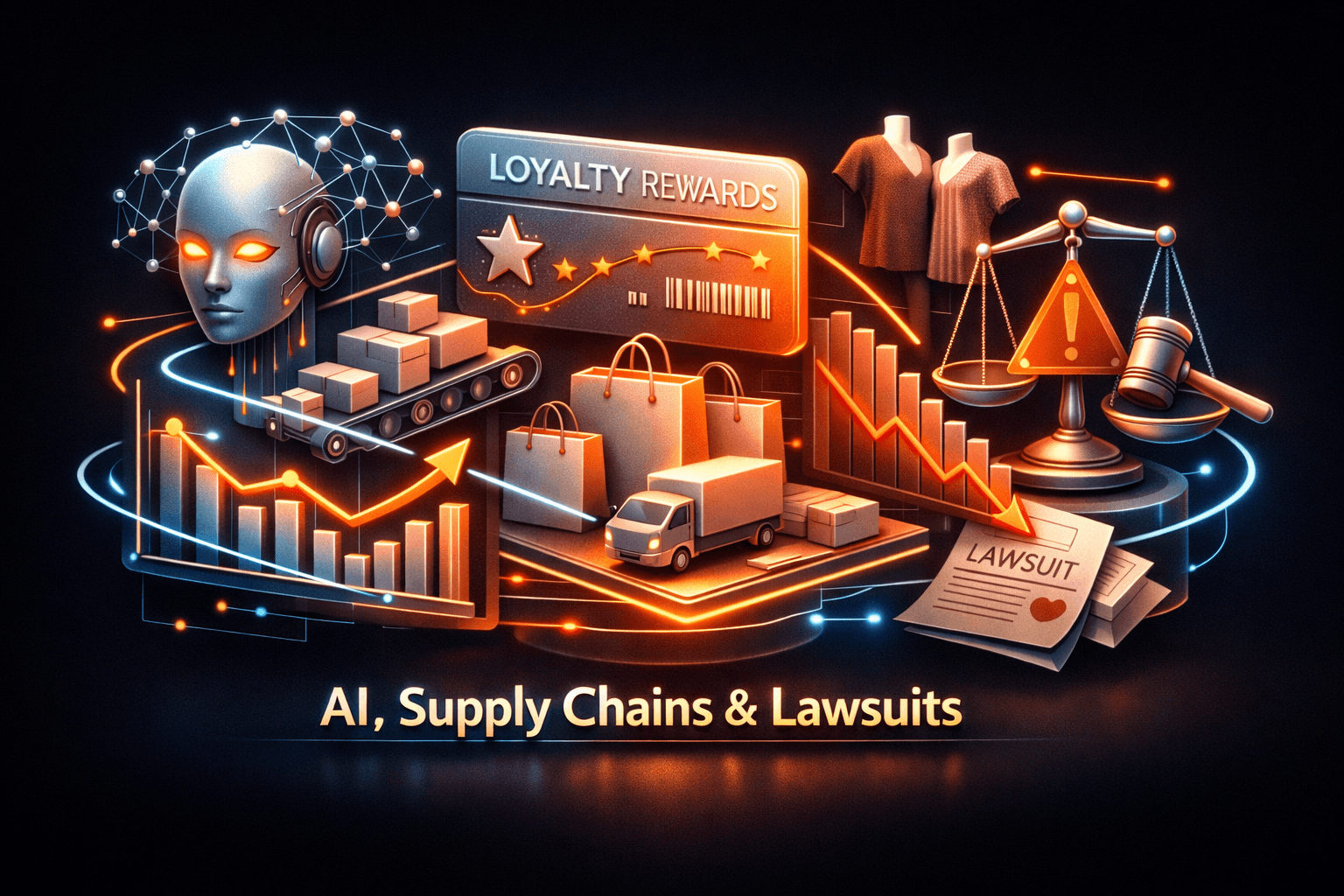 Consumer & Retail: AI, Supply Chains & Lawsuits - Jul 30