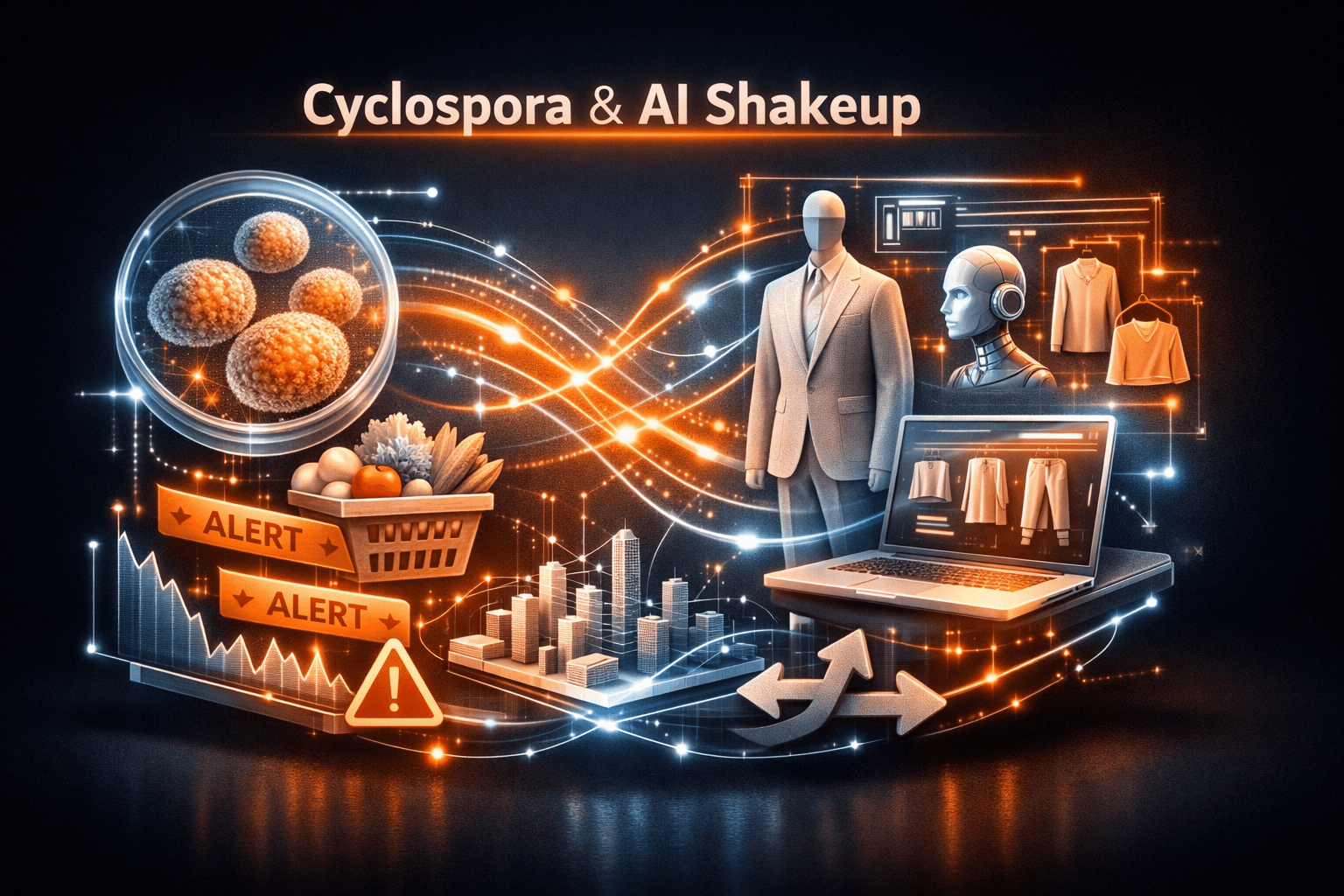 Consumer & Retail: Cyclospora, AI Push - Aug 2