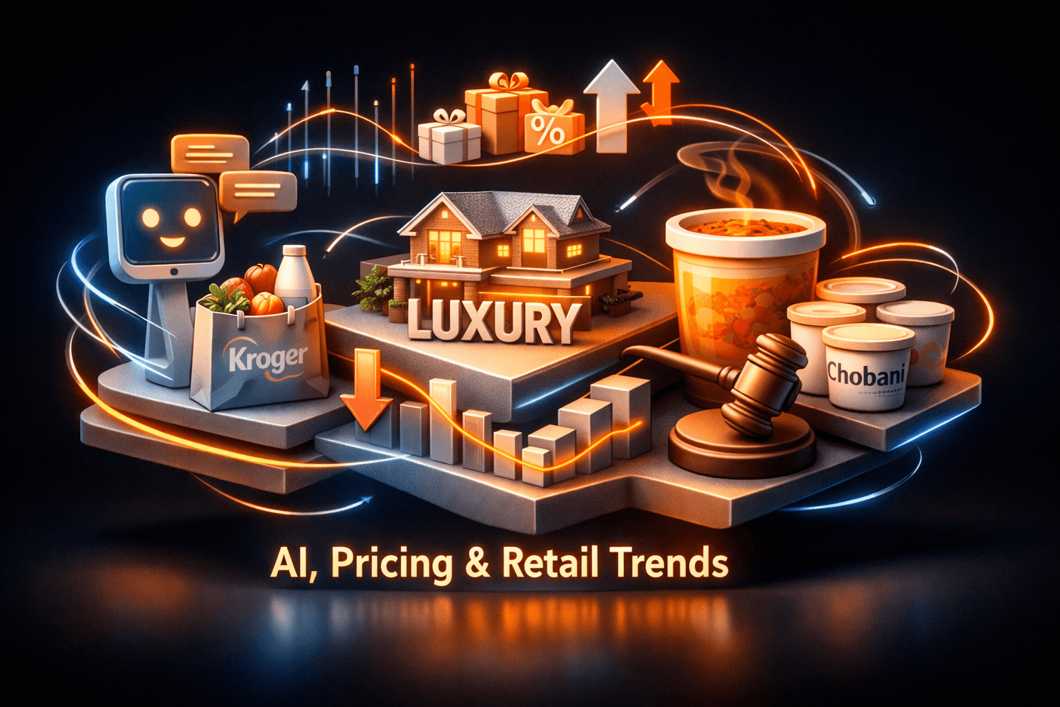 Consumer & Retail: AI, Pricing and Growth - Aug 4
