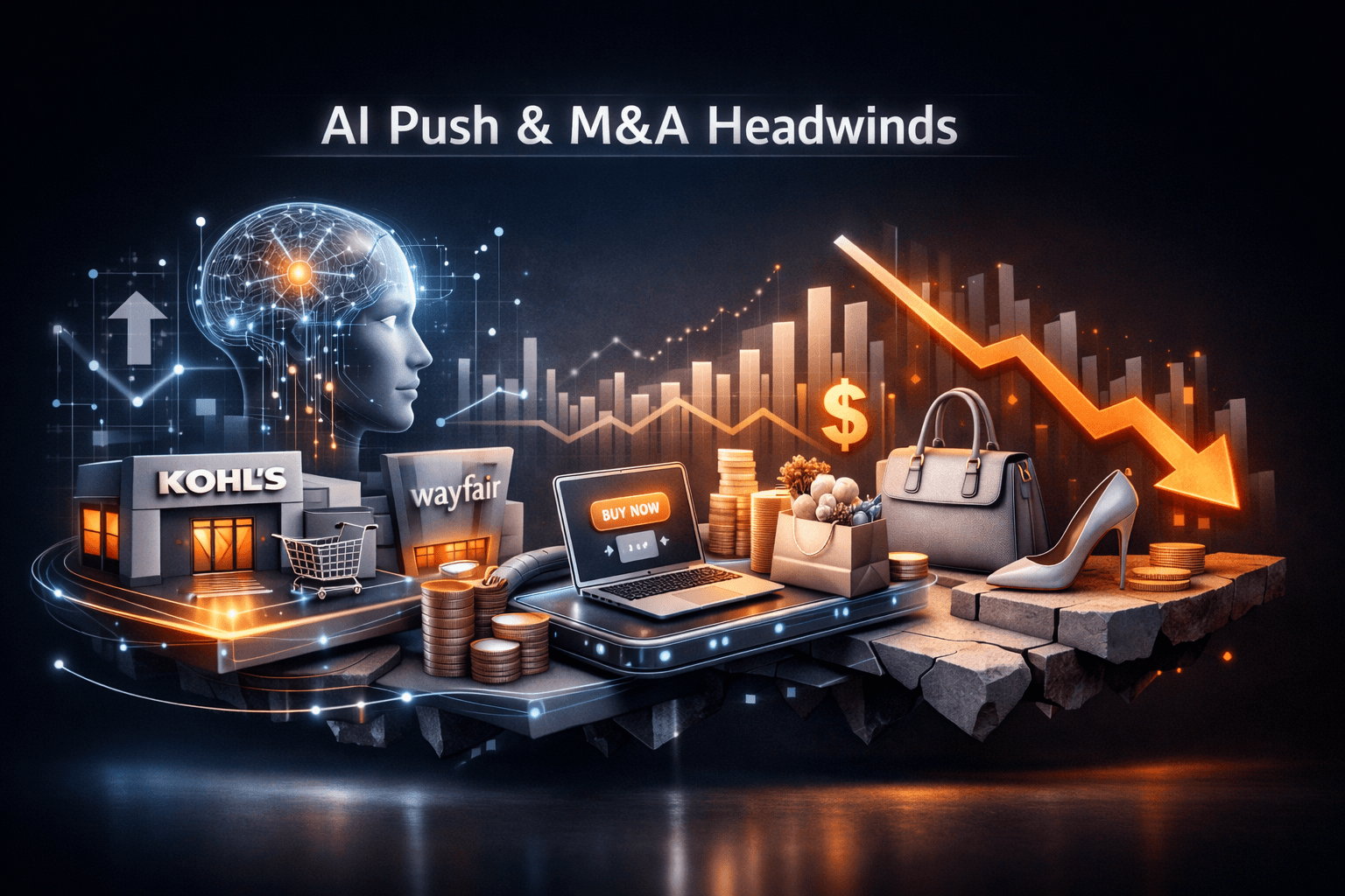 Consumer & Retail: AI Push, M&A & Grocer Headwinds - Aug 5