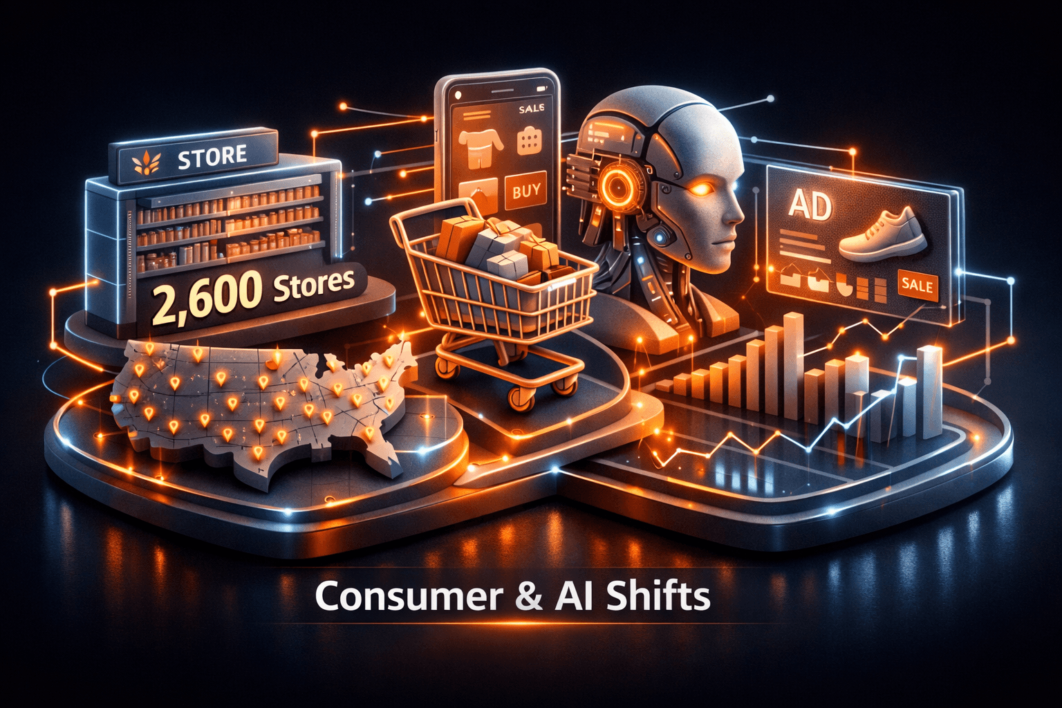 Consumer & Retail Momentum, AI Shifts - Aug 5