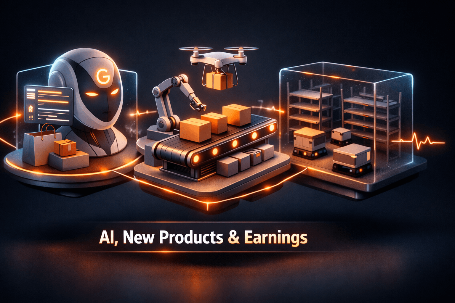 Consumer & Retail: AI, New Lines, Earnings - Aug 6