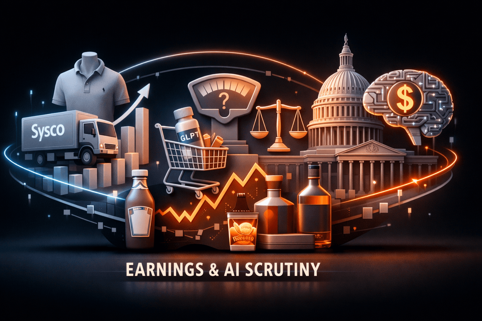 Consumer & Retail: Earnings, AI Scrutiny - Aug 7