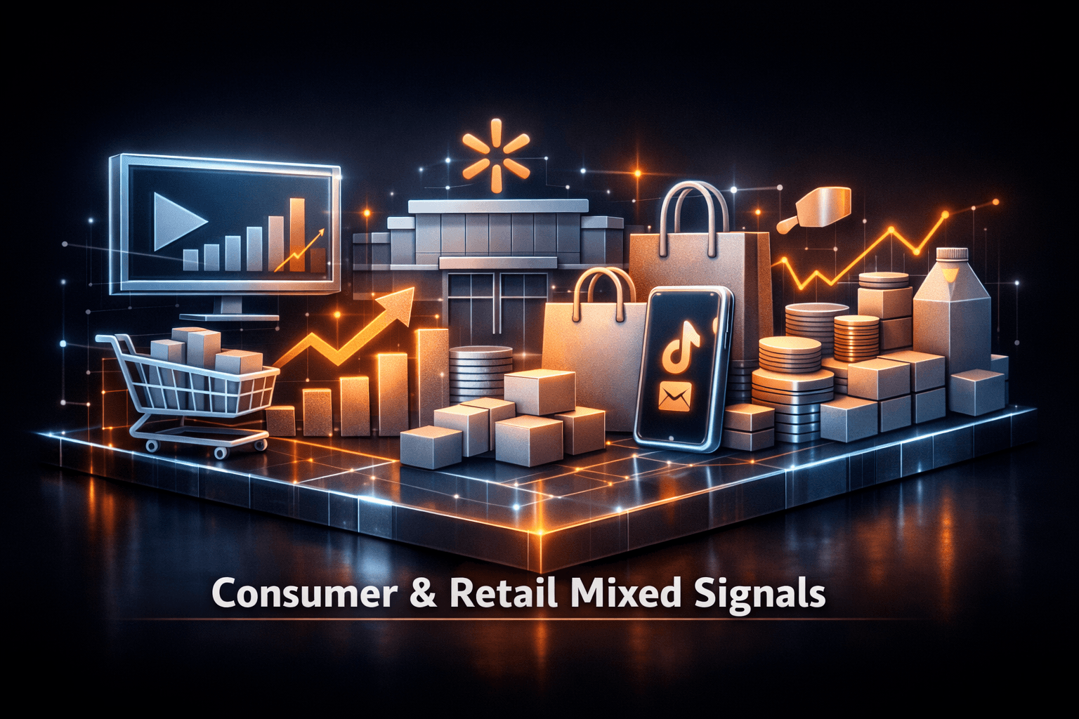 Consumer & Retail Mixed Signals - Aug 11
