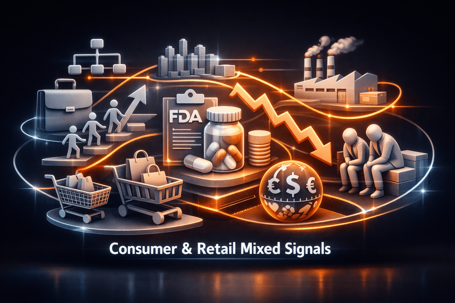 Consumer & Retail Mixed Signals - Aug 12