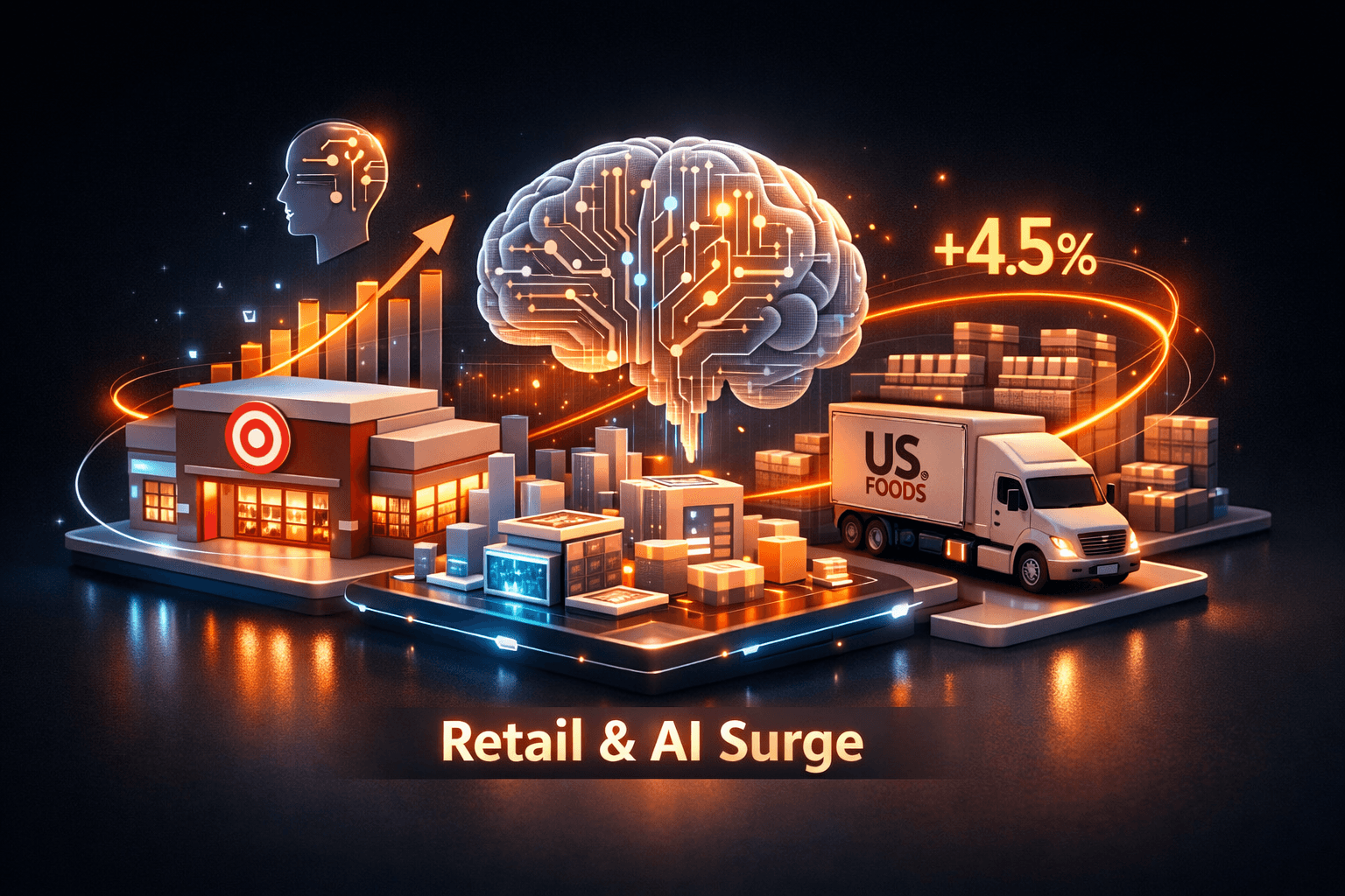 Consumer & Retail Embrace AI and Expansion - Aug 13
