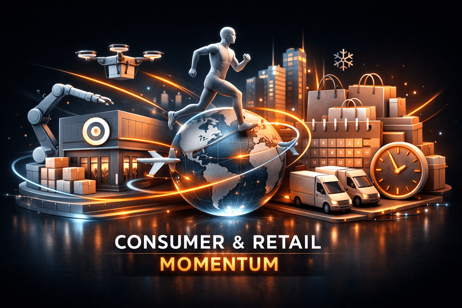Consumer & Retail Momentum Builds - Aug 13