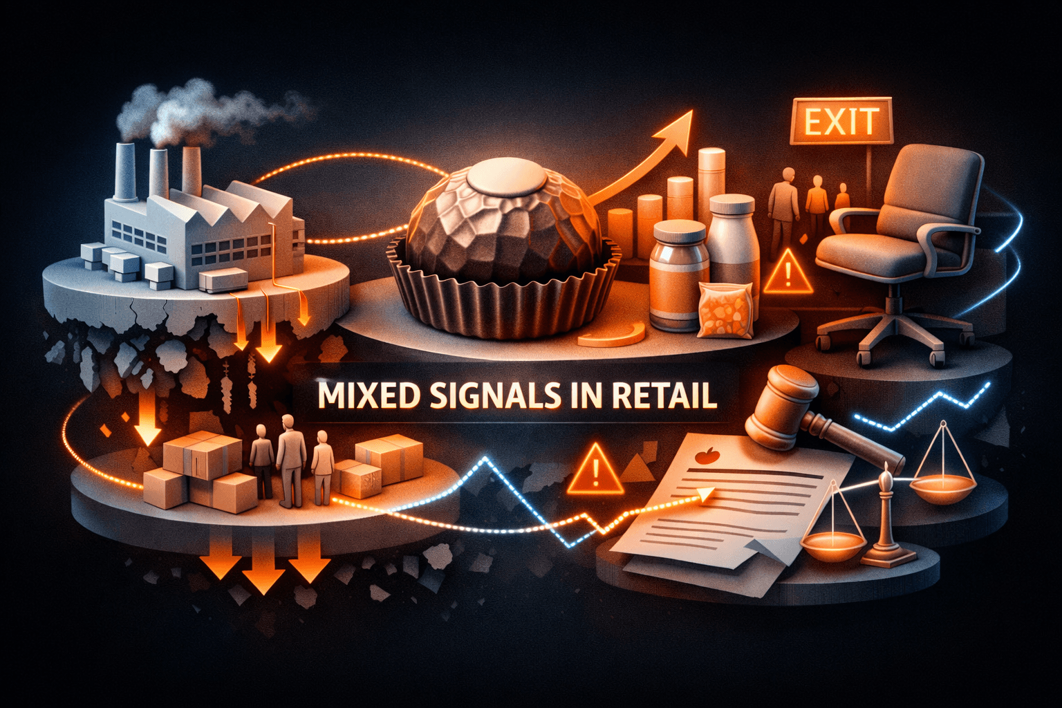 Consumer & Retail: Mixed Signals - Aug 14