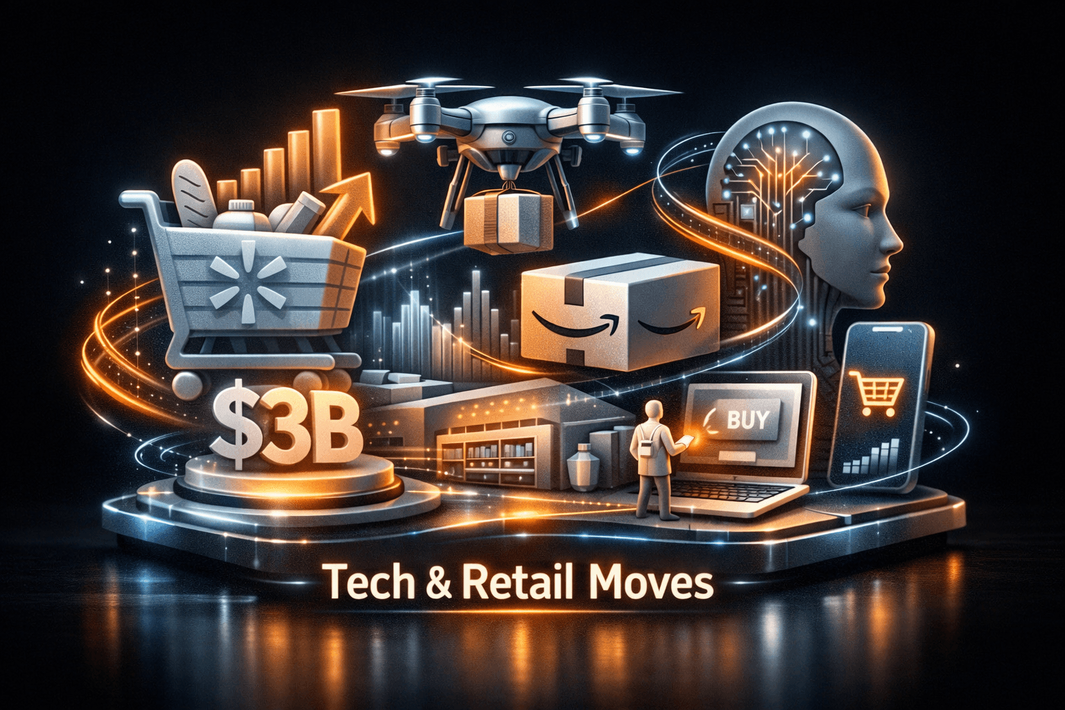 Consumer & Retail: AI, Walmart, Amazon Moves - Aug 20