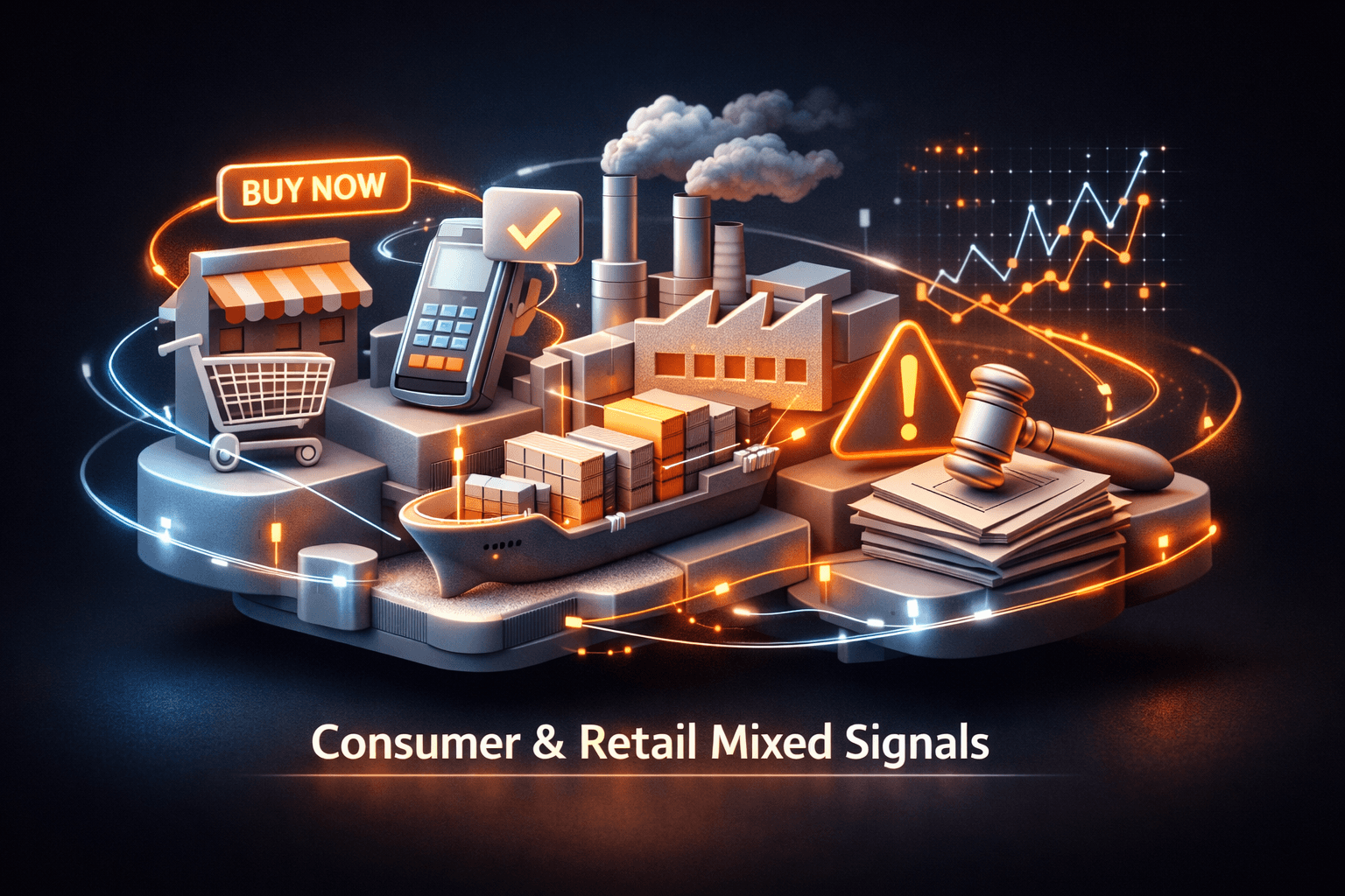 Consumer & Retail Mixed Signals - Aug 21
