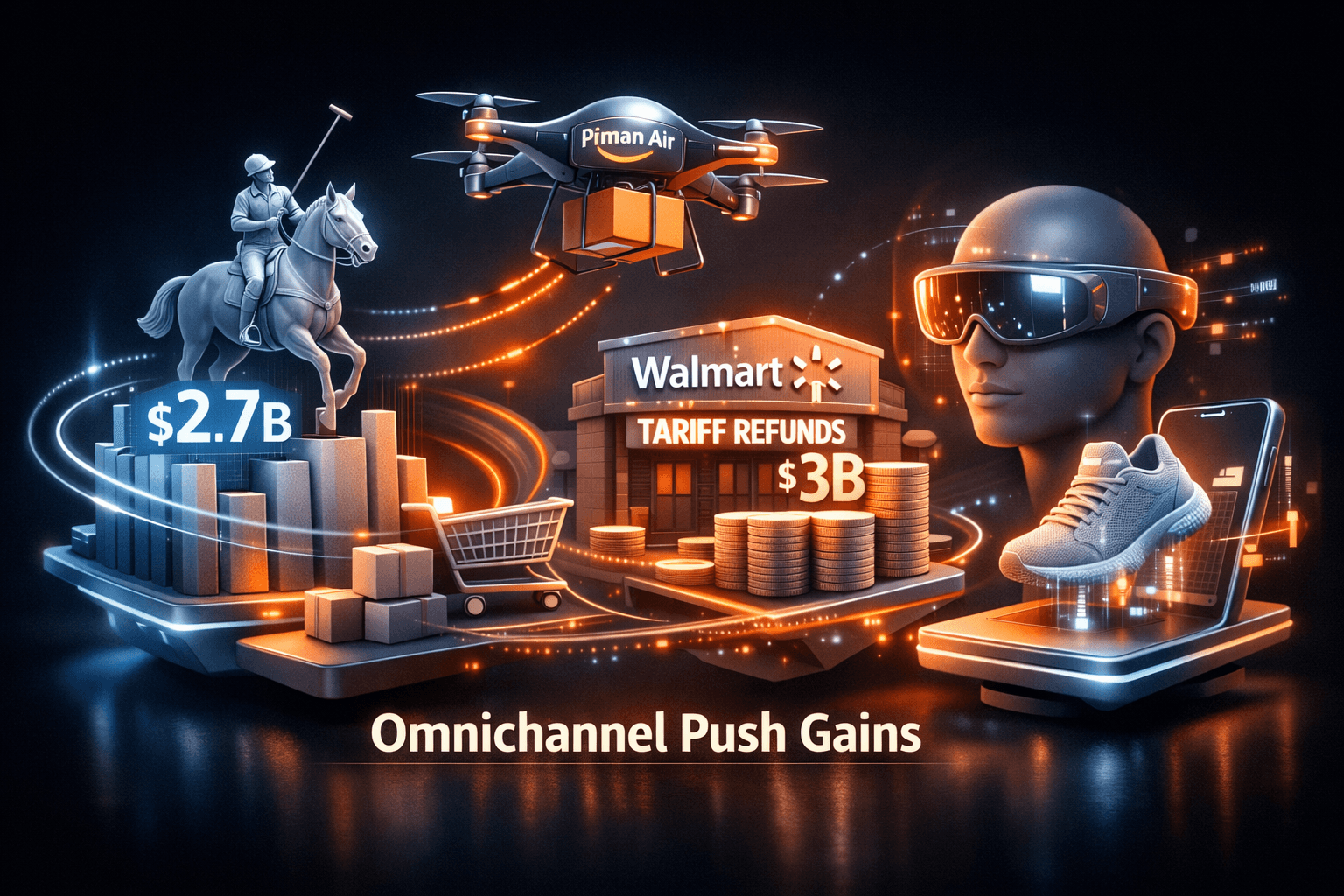 Consumer & Retail: Omnichannel Push Gains - Aug 21