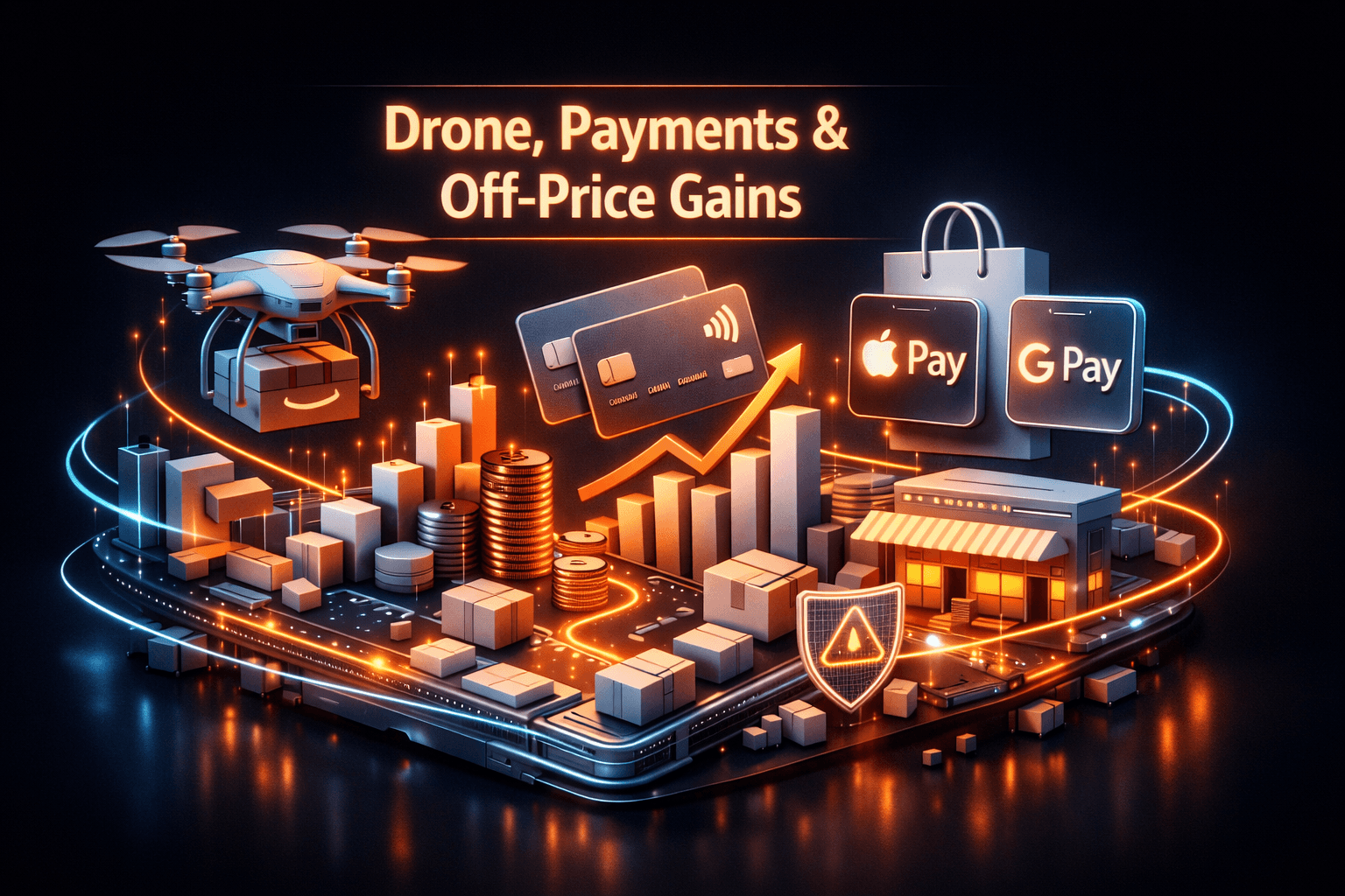 Consumer & Retail: Drone, Payments & Off-Price Gains Aug 22