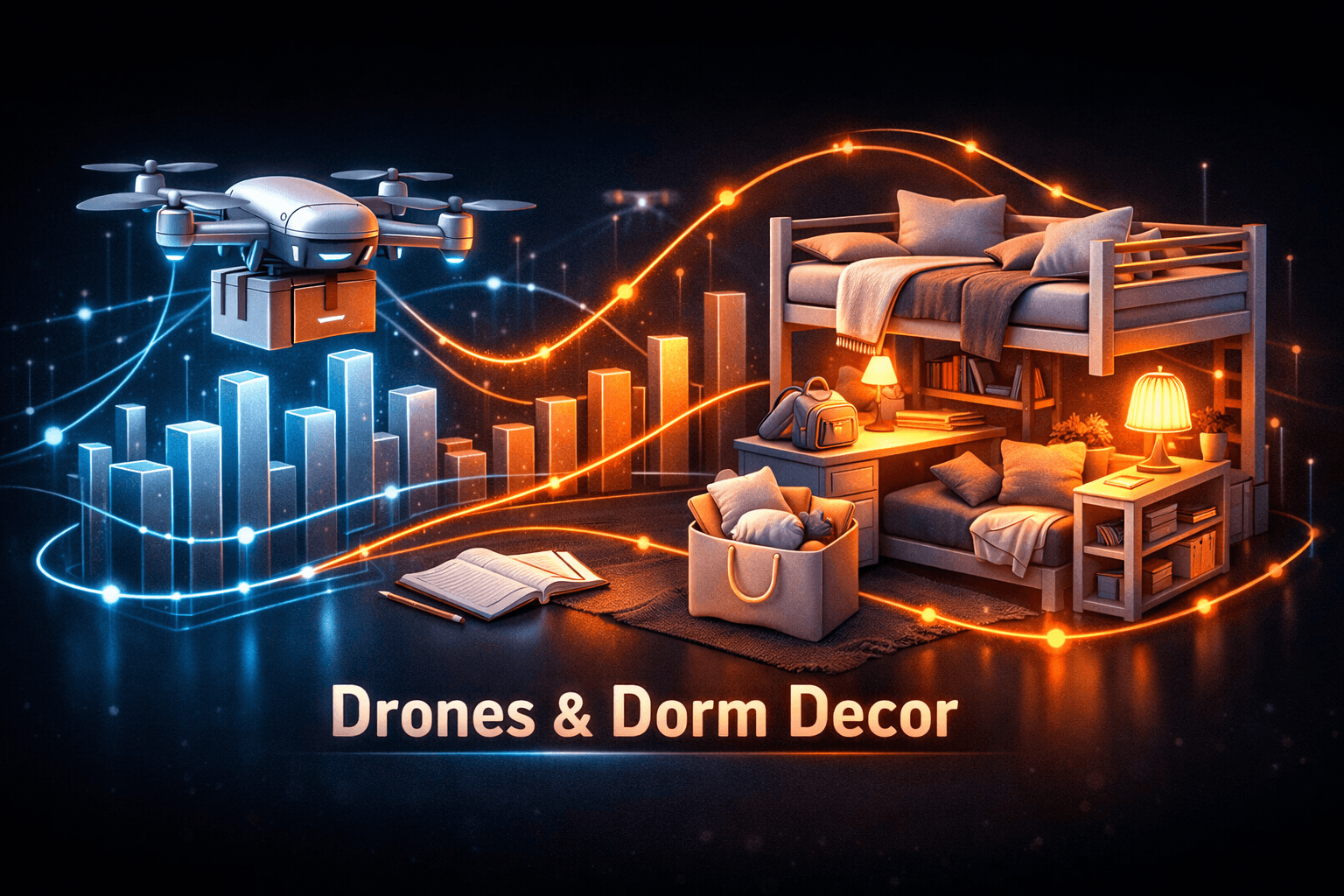 Consumer & Retail: Drones and Dorm Decor - Aug 23
