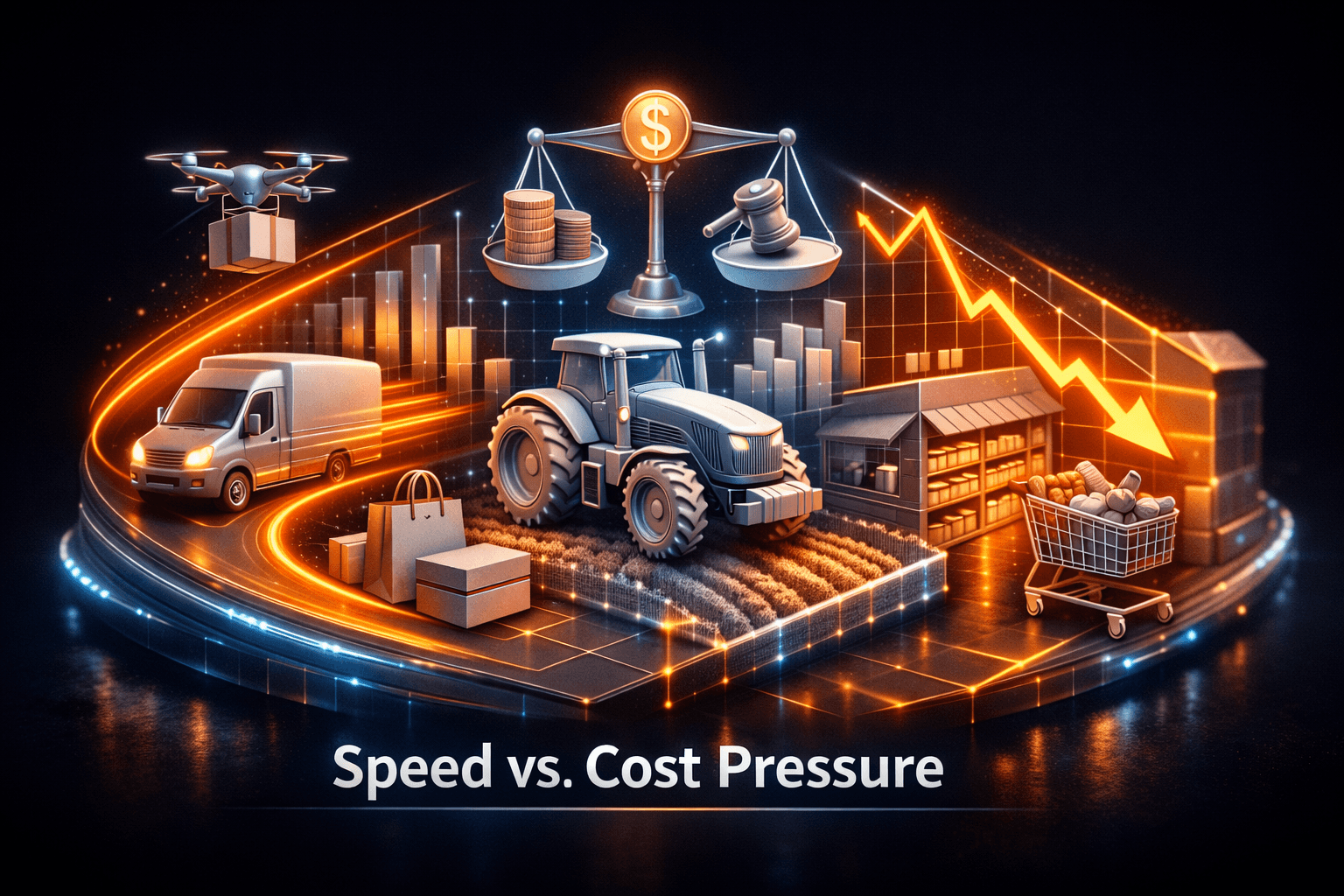 Consumer & Retail: Speed vs. Cost Pressure, Aug 24