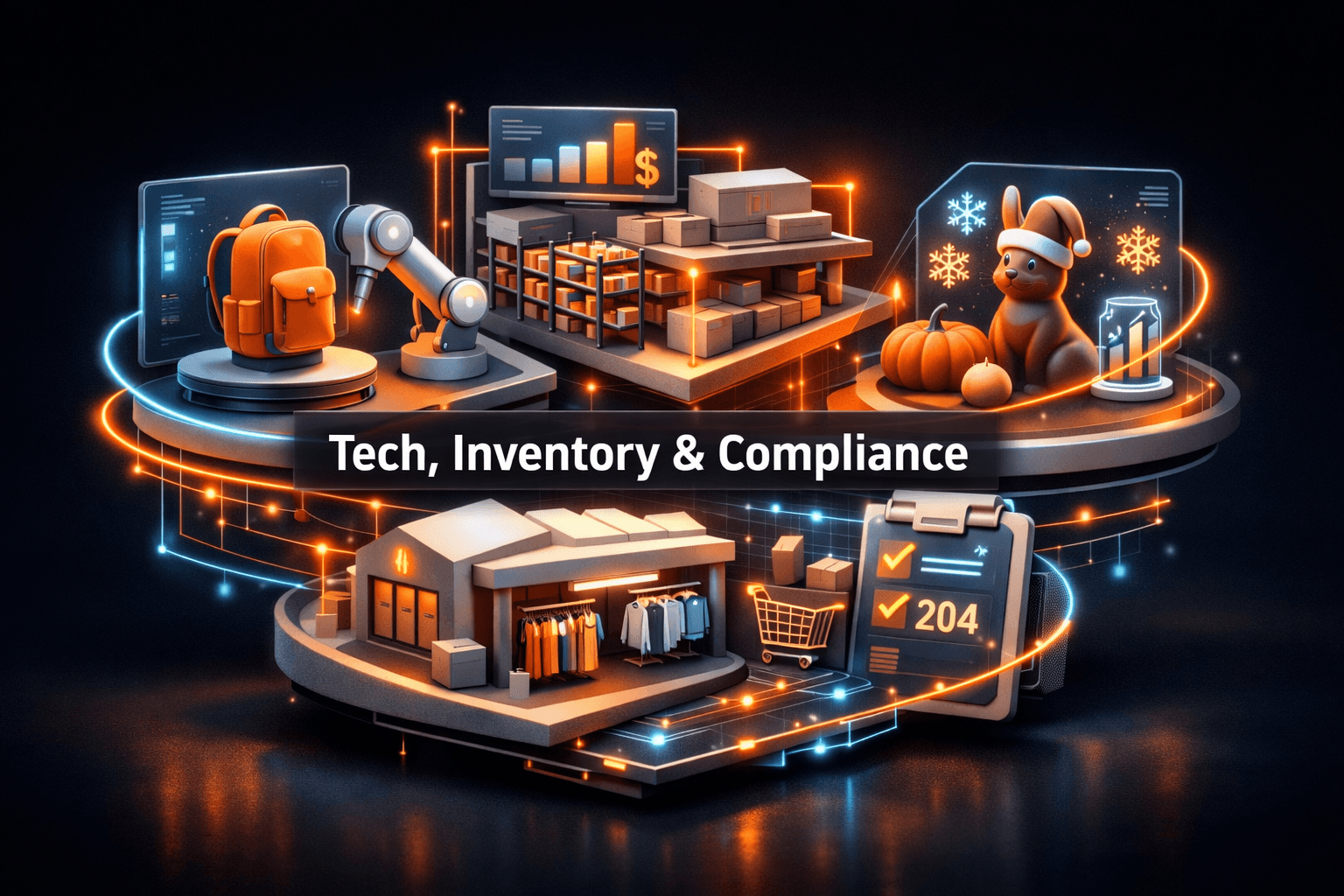 Consumer & Retail: Tech, Inventory & Compliance - Aug 24