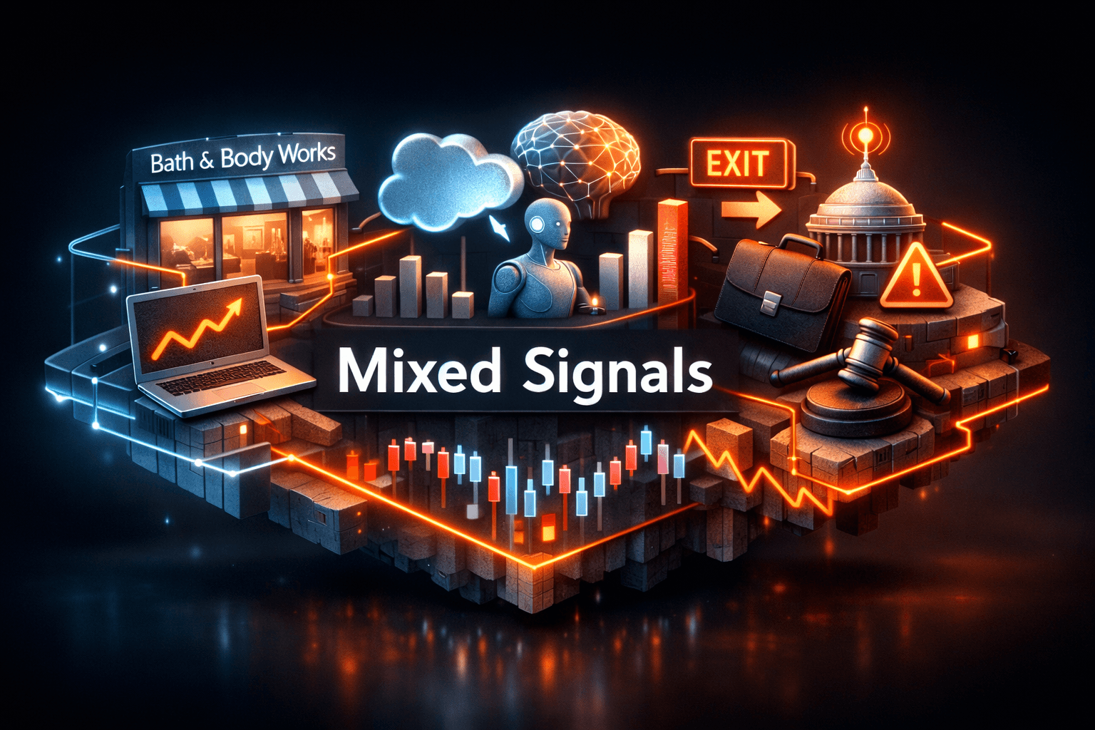 Consumer & Retail: Mixed Signals - Aug 28