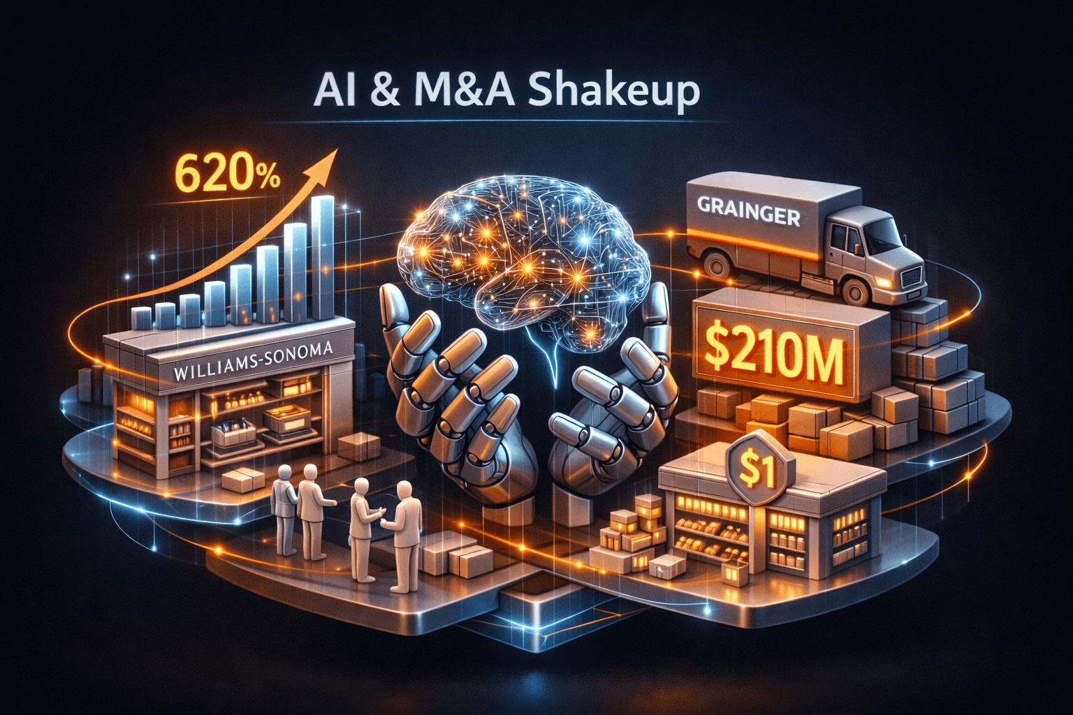 Consumer & Retail Roundup: AI, M&A, Hiring - Aug 29