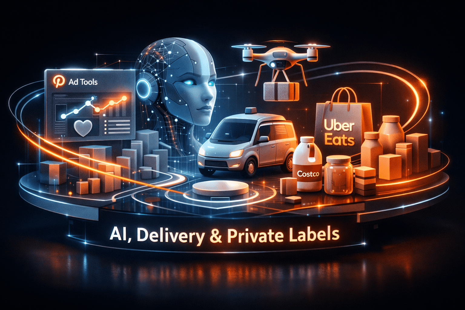 Consumer & Retail: AI, Delivery, Private-Label Push - Sep 17